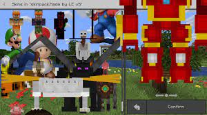 Also you can find minecraft skins by nicknames. Skin 5d Minecraft Pe