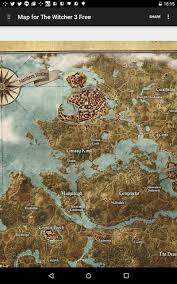 How long will it take to walk across all the maps in the witcher 3 wild hunt? Map For The Witcher 3 Free For Android Apk Download