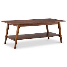 Amherst Mid Century Modern Coffee Table Brown Project 62 Mid Century Modern Coffee Table Mid Century Coffee Table Modern Coffee Tables