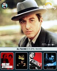 Happy birthday to Al Pacino who turns 85 today! 🎂 #JoBloMovies  #Lovingthe80s #AlPacino #Scarface