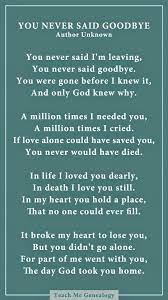 January 4, 2020 by toni kane. Teach Me Genealogy Poems