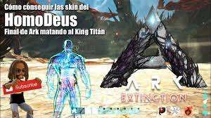 They own this story and the game, not me. Conseguir Skin Homo Deus Comandos Admin Final Ark Youtube