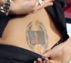 Nba star damian lillard is a huge fan of the oakland raiders as he has a tattoo of the raiders logo. Danica Patrick Tattoo Update