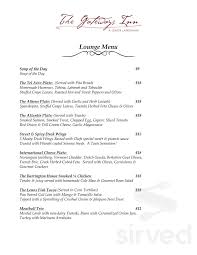 Located in downtown lenox, ma the gateways inn is a historic landmark. Gateways Inn Restaurant Menu In Lenox Massachusetts Usa