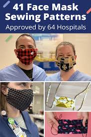 This free face mask sewing pattern is one of the best fitting patterns out there. 41 Printable Olson Pleated Face Mask Patterns By Hospitals