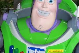 She thought her trainer was flirting with her. But he just thought she  looked like Buzz Lightyear.