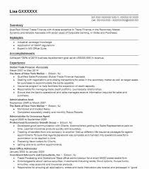 Creating a strong finance officer resume is the first thing you need to do to grab the attention of hiring managers and recruiters while hunting for a. Trade Finance Officer Resume June 2021