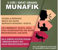Check spelling or type a new query. 3 Ciri Ciri Orang Munafik My Hijrah My Adventure Facebook