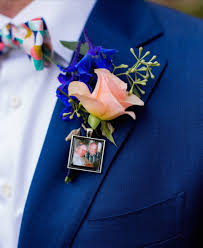 Grooms Wedding Memory Pin Excited To Share This Item From My Etsy Shop Grooms Boutonniere Memorial Wedding Memorial Wedding Bouquet Charms Groom Boutonniere