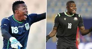 Goalkeeper for kenya national team, harambee stars and st. Simba Sc On Manula Exit And Interest In Harambee Stars Matasi