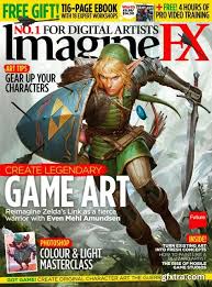 Imaginefx November 2015 English Pages 116 Hq Pdf 62 3 Mb View My Blog For More Wonderful Magazine Cover Ideas Digital Artists Digital Painting Photoshop
