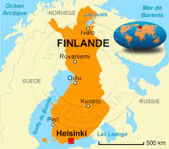 .carte de la finlande : Saariselka Pause Smoothie