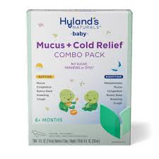 Hyland'S Naturals™ Kids Cough & Mucus Grape Flavor Cold Medicine, 2 Pk/4 Fl  Oz - Fry'S Food Stores