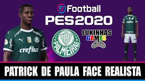 His potential is 82 and his position is cdm. Pes 20 Patrick De Paula Palmeiras Face Realista Look Alike How To Make Tutorial Youtube