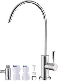 Check spelling or type a new query. Buy Anpean Drinking Water Faucet Lead Free Sus304 Stainless Steel Kitchen Water Filter Faucet For Reverse Osmosis And Water Filtration Systems Brushed Nickel Online In Taiwan B088db9cqw