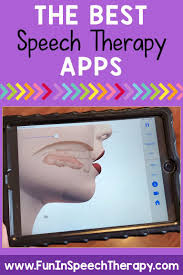 Free speech therapy apps for toddlers. The Best Speech Therapy Apps Speech Therapy Apps Speech Therapy Speech And Language