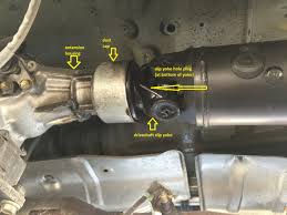 2004 sequoia tundra 2wd extension housing leak yotatech forums tundra 2wd extension housing leak