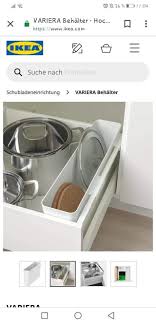 Fur Schublade Maximera Ikea Kuche Ikea Schubladen
