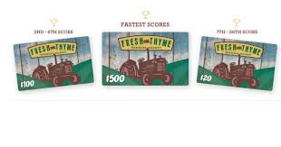 When you are selling your fresh thyme farmers market gift card online, it is sold at a discount to encourage people to buy it. Fresh Thyme Gift Cards Are Up For Grabs Only The Fastest Will Score Mwfreebies