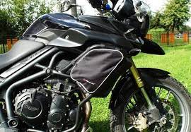 Triumph Tiger 800 Givi Kappa Crash Bar Bags Triumph Tiger 800 Triumph Tiger Triumph