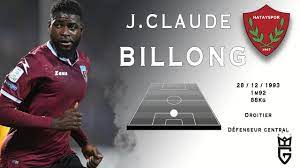 Jun 14, 2021 · hatayspor ile 2022 haziran'a kadar sözleşmesi devam eden billong, bir daha türkiye'ye ayak basmayacağı yemin etti. J Claude Billong Hatayspor 2020 2021 Youtube
