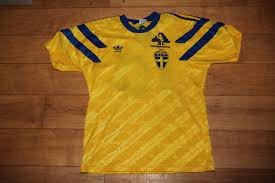 Get the best soccer jerseys at fanatics. Sweden Home Football Shirt 1990 1991