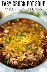Crockpot Taco Reissuppe Verwandeln Sie Ihre Ubrig Gebliebenen Tacos In Eine Zweite Mahlzeit Einfaches Und Gesundes Rezept