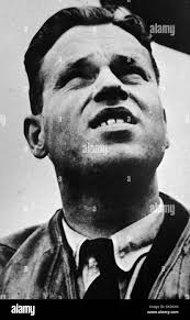 Wing commander of the Black and White Stock Photos & Images