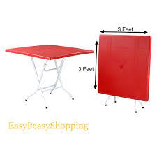 Halo semuanya, selamat datang di channel hobi diy dalam project kali ini desain meja lipat multifungsi solusi untuk interior apartemen terkadang kita kesulitan dalam menata interior apartemen dengan. Meja Pasar Malam 3x3 Foldable Plastic Dining Table 3 X 3 Meja Lipat Meja Plastik 3 X 3 Ready Stock Shopee Malaysia