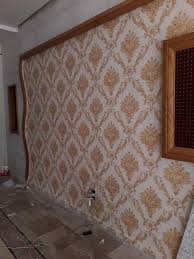 ورق جدران بلاستيكي