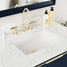 Sinks undermount heute bestellen, versandkostenfrei. Karo Undermount Lavatory 18 Ada Compliant Three Hole Overflow Icera