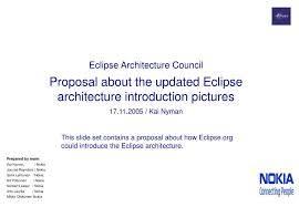 The final will take place early thursday morning finnish time. Ppt Eclipse Architecture Council Proposal About The Updated Eclipse Architecture Introduction Pictures Powerpoint Presentation Id 7055840