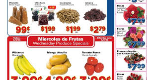 Flyers and coupons available on website and app today! El Super Weekly Ad Deals This Week May 9 15 2018 Daily Saving Deals