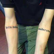 He says that n is really nice and reliable, so he probably wouldn't be a cheater. Meaning Behind G Dragon Stattoos Big Bang Amino Amino