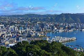 Maybe you would like to learn more about one of these? Aerial View Of Wellington City Capital Of New Zealand Stock Photo Picture And Royalty Free Image Image 81554754