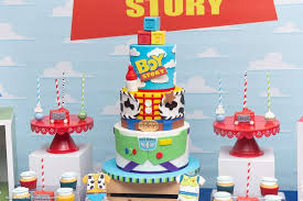 Order baby shower theme cake online for your newborn baby. Toy Story Baby Shower Baby Shower Party Ideas Photo 1 Of 38 Disney Baby Shower Toy Story Baby Boy Baby Shower Themes