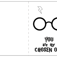 The primary advantage of utilizing a printable card is that you will take any picture that you like and make use of it as your template for the card. Free Printable Harry Potter Valentines Card Mum In The Madhouse