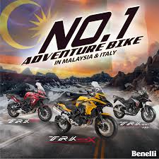 Compare new motorcycles, know the specs and features, find pictures of motorcycles and information about your nearest dealer. Benelli 2 773 Photos Product Service 1485 Jalan Seruling Kawasan Perindustrian Valdor 14200 Simpang Ampat Penang Malaysia