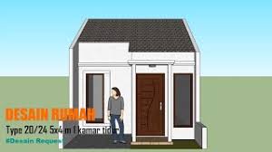 Temukan desain dapur minimalis 2×3 tren 2021. 35 Ide Model Rumah Minimalis Ukuran 4x6 Aneka Model Rumah