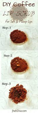 Diy Coffee Lip Scrub Which Needs Only 3 Ingredients Coffee Is A Great Natural Exfoliator And Helps To Scrub Yo Sugar Scrub Diy Natural Exfoliant Lip Scrub Diy