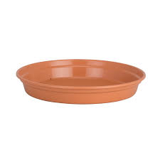 200mm pink plastic plant pot; Plastic Plant Pot Saucer