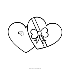 Do not glue the top flap if you want. Box Of Chocolates Coloring Page Ultra Coloring Pages