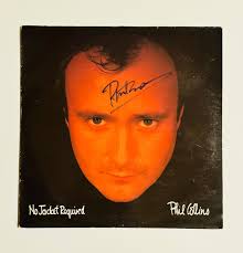 Phil Collins Signed Drumstick