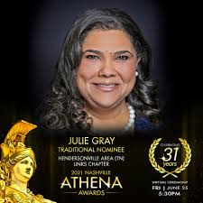 Meet the Nominee: Julie Gray, ATHENA Traditional Nominee Join us