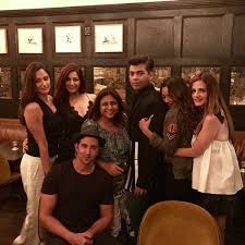 Hrithik Roshan And Sussanne Khan Party Hard With Karan Johar And Gauri Khan View Pic Hrithik Roshan Karan Johar Partying Hard