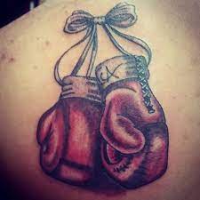 Image Result For Pink Boxing Glove Tattoos Tatowierungen Tattoo Ideen Tattoos Arm Mann