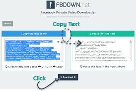 Also, we don't keep track of download histories of our users, thus making using fbdown.net totally anonymous. Top 5 Solutions To Download Private Facebook Videos