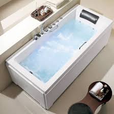 The depth can be as little as 14 inches (35 centimeters) and as much as 20 inches (50 centimeters). China Small Square Soaking Bathtub Dimensions Freestanding Tubs With Shower Unit China Massage Bathtubs Bathtub Price