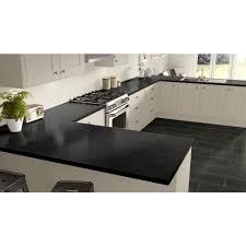 Wilsonart 4 Ft X 8 Ft Laminate Sheet In Black Alicante With Premium Textured Gloss Finish 4926k7350 In 2020 Kitchen Countertops Laminate Countertops Laminate Kitchen