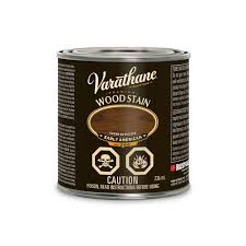 From preparation, to number of coats needed, to the dry time required, it's the fastest stain on the market. Varathane Premium Wood Stain Interior Oil Based Windsor Plywood